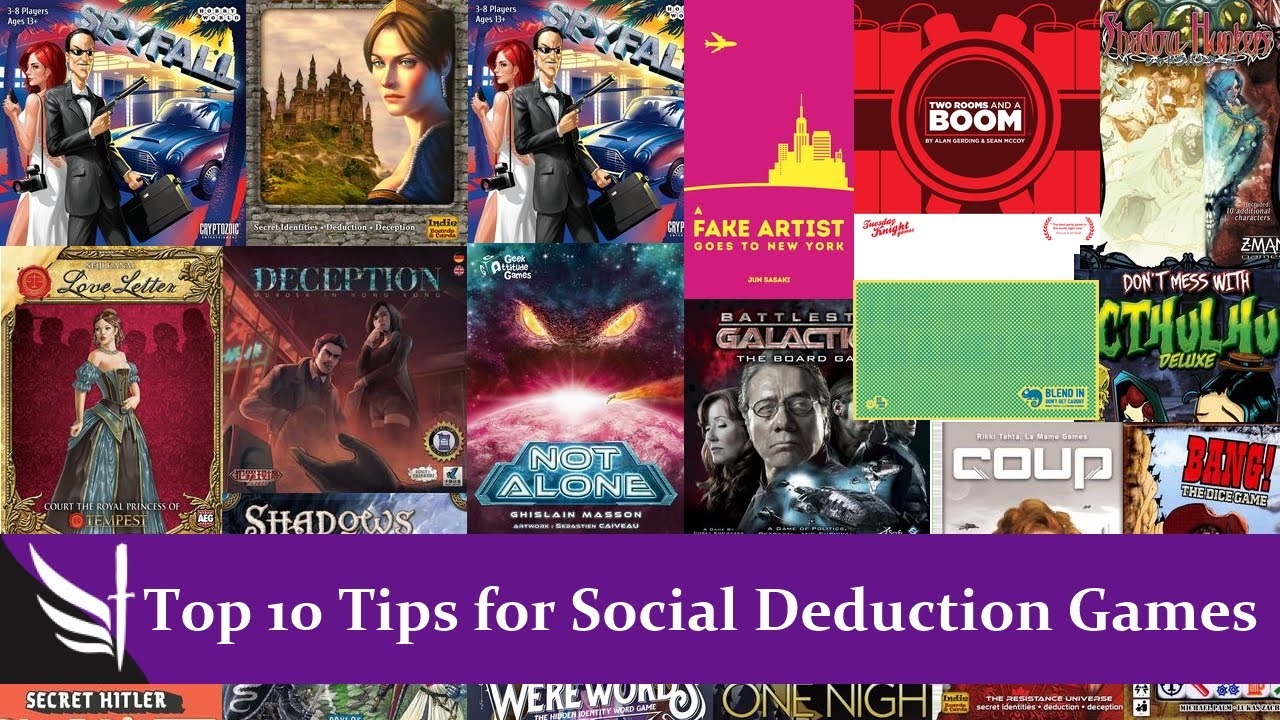 How To Win At Social Deduction Games Top 10 Tips YouTube