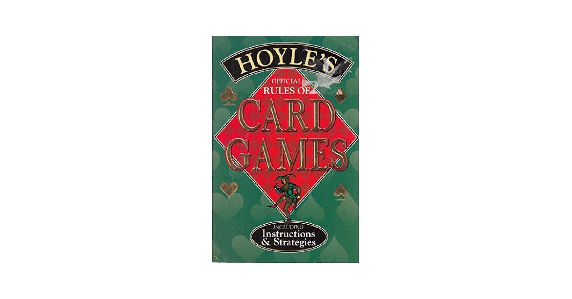 Hoyle s Official Rules Of Card Games Including Instructions Strategies Deborah Doyle 9781865151533 Amazon Books