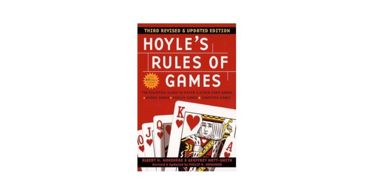 Hoyle s Rules Of Games 3rd Revised And Updated Edition The Essential Guide To Poker And Other Card Games Morehead Albert H Mott Smith Geoffrey Morehead Philip D 9780452283138 Amazon Books