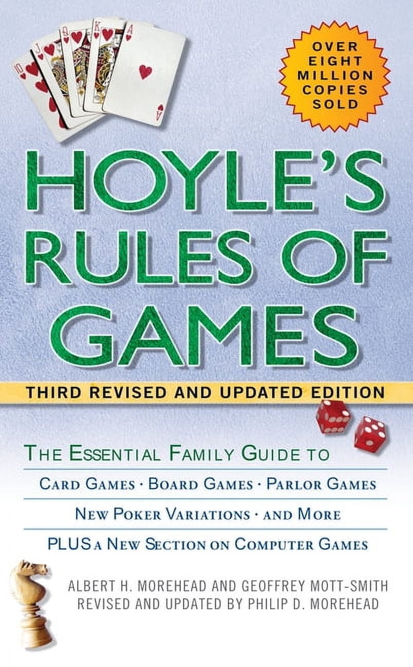 Hoyle s Rules Of Games The Essential Family Guide To Card Games Board Games Parlor Games New Poker Variations And M Paperback Walmart
