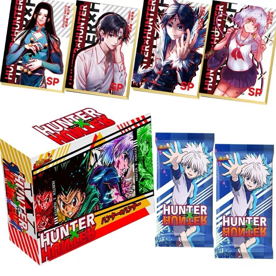 Hunter X Hunter Trading Card Game 13 Pack Collector s Box New Sealed 2024 CCG EBay