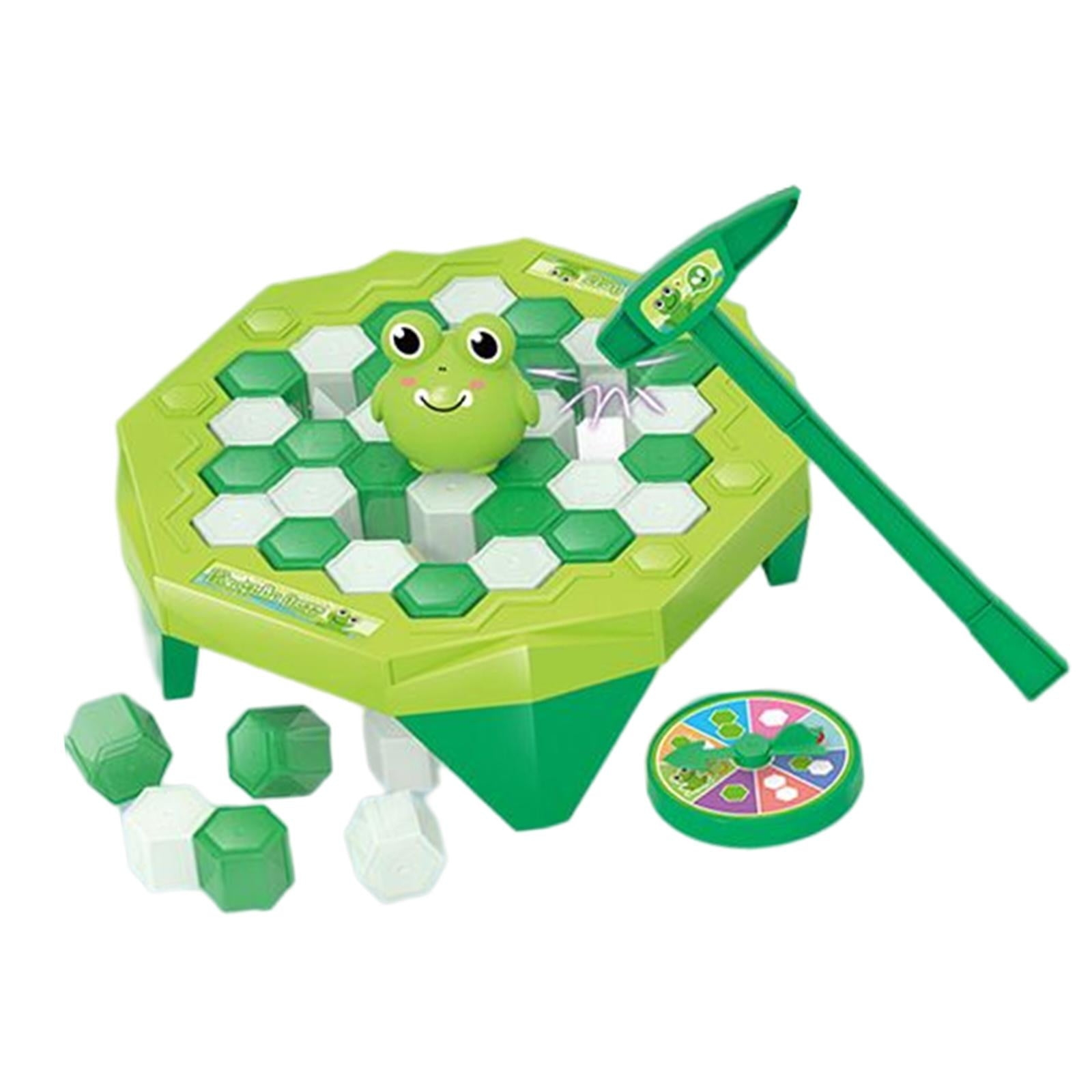 Ice Breaker Board Game Table Knock Child Interactive Toy Ice Breaking Kids Toy For Family Game Frog Walmart Business Supplies