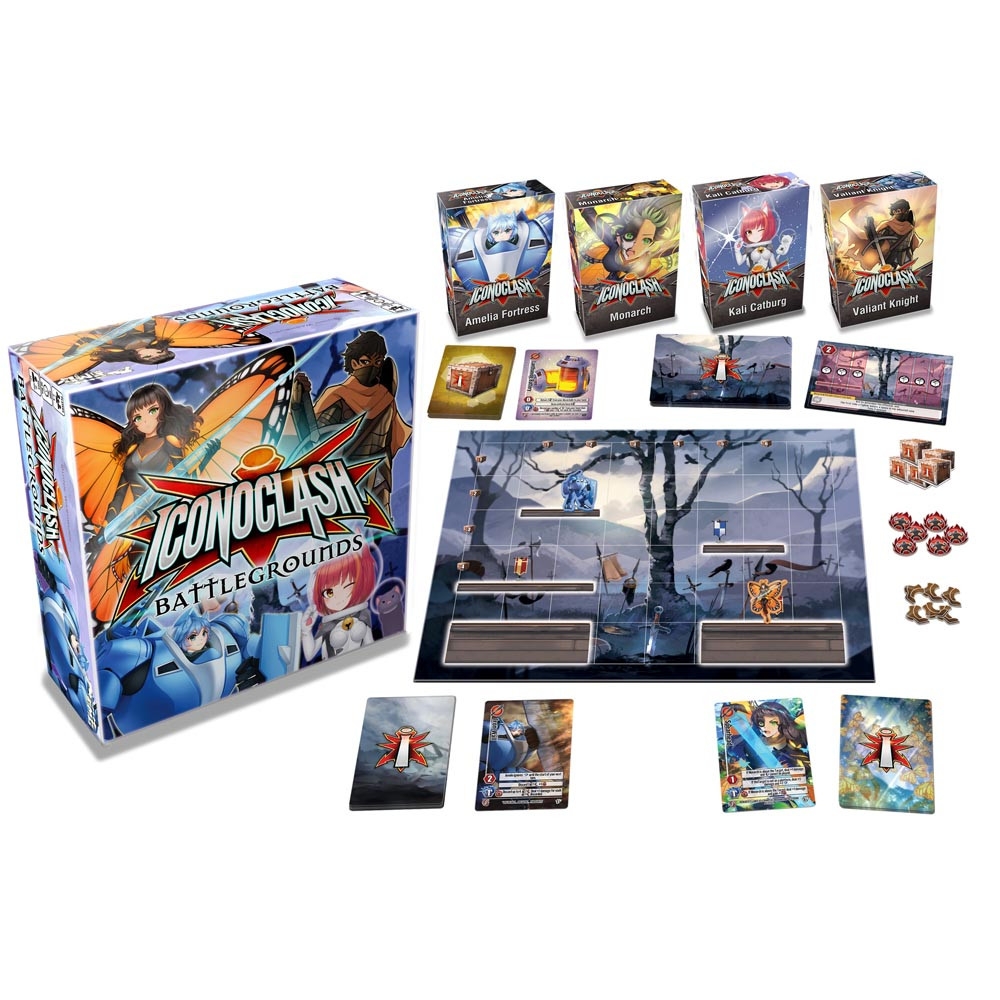 Iconoclash Battlegrounds Board Games Miniature Market