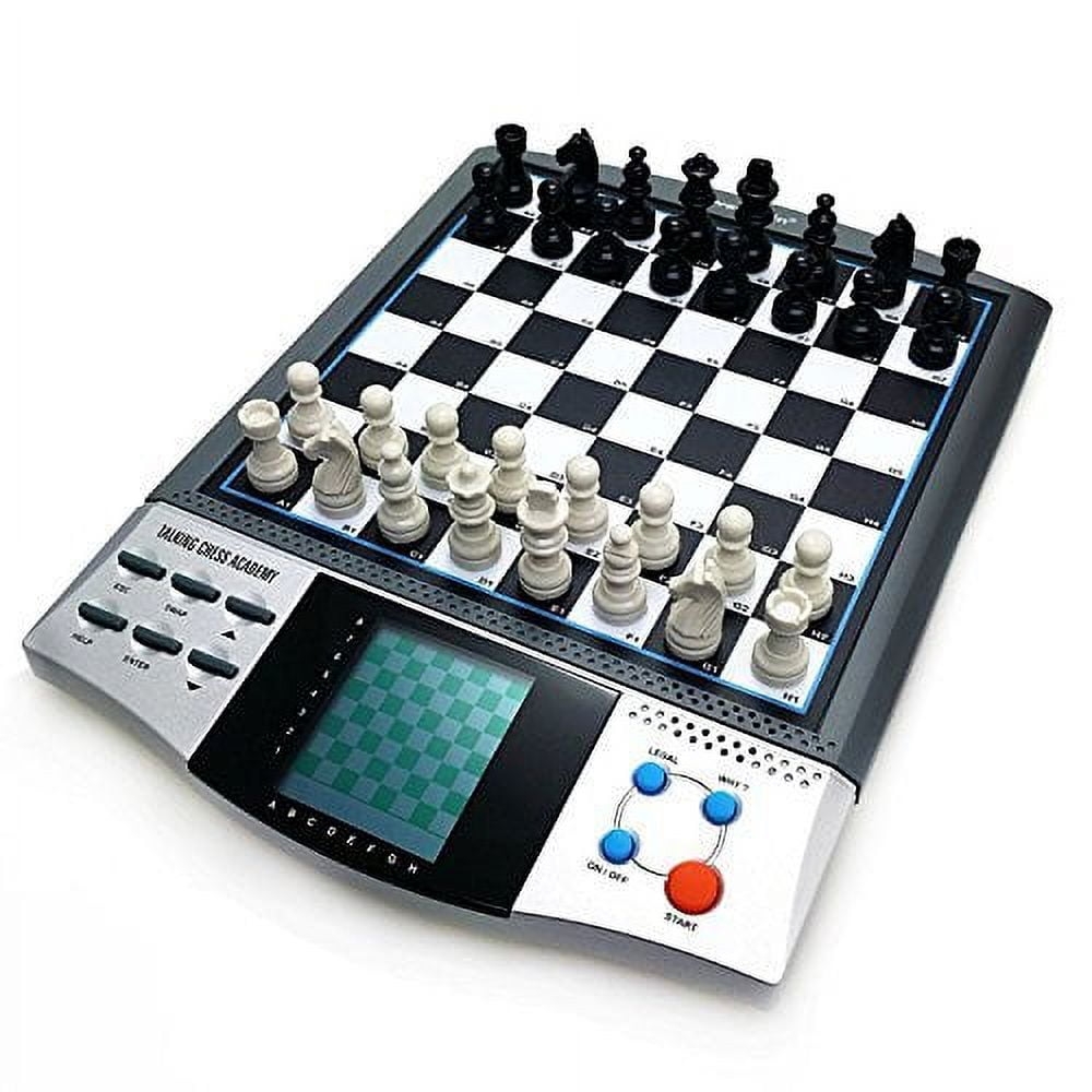 Icore Magnet Chess Sets Board Game Electronics Travel Talking Checkers Master Pro 8 In 1 Portable Chessboard Tournament For Kids And Adults Walmart