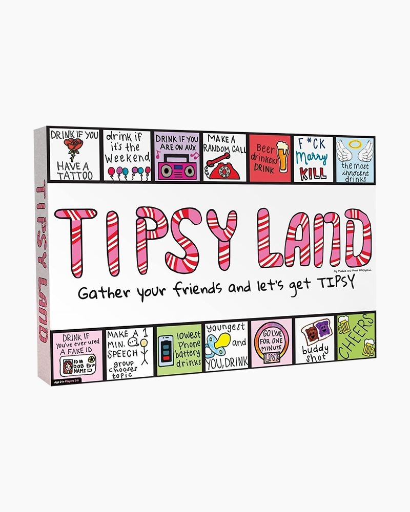 Imagination Games Tipsy Land Adult Board Game The Paper Store