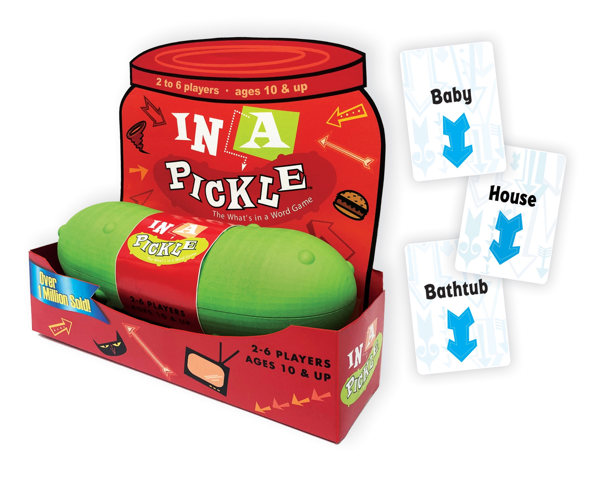 In A Pickle Deluxe The What s In A Word Game