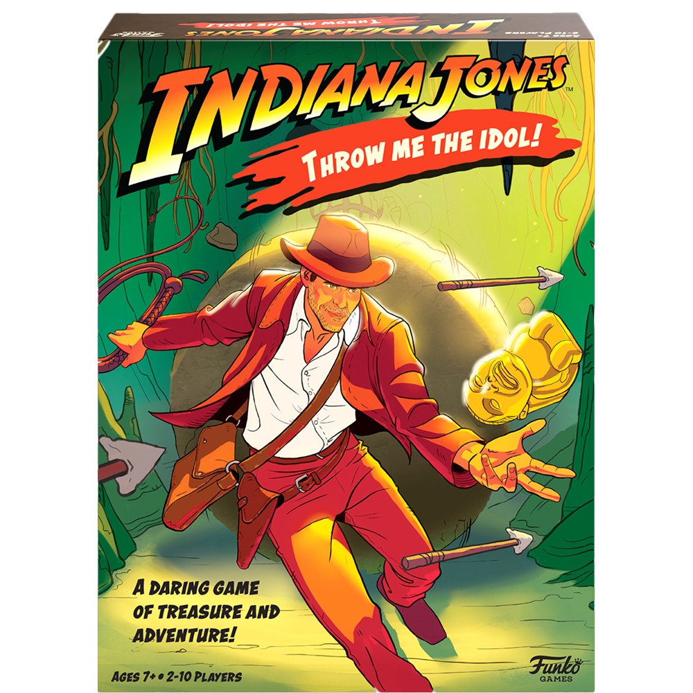 indiana jones board game