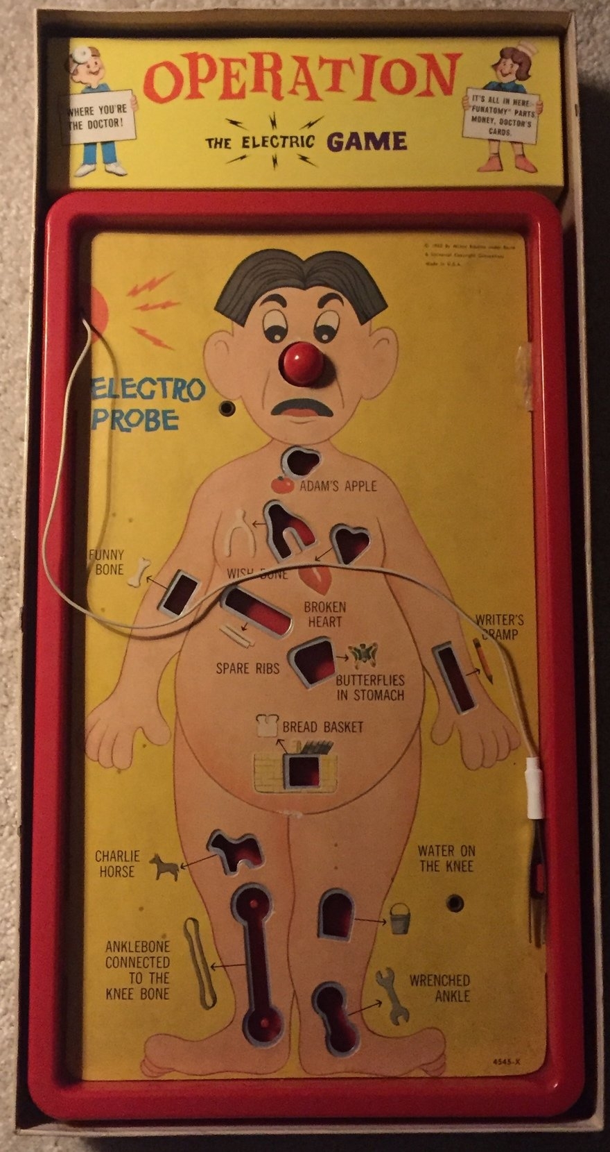 Industrial Design Student Invents Operation Board Game In 1962 Gets Screwed On Core77