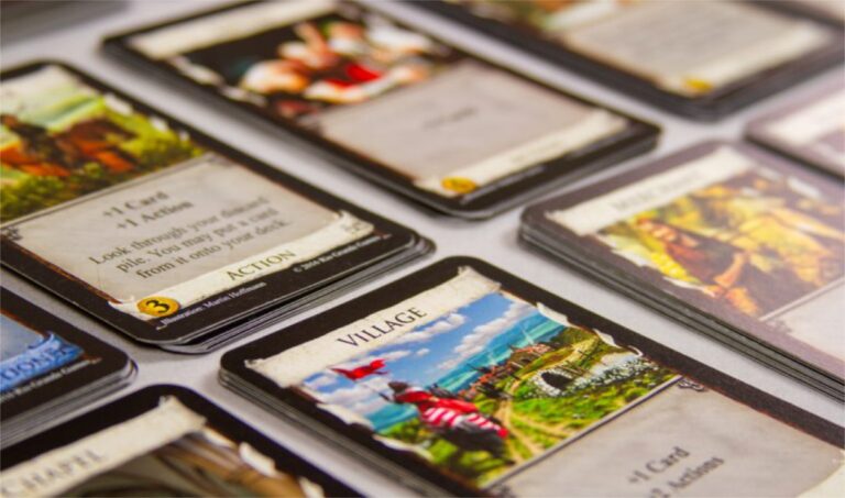 Introduction To Deck Building Games Across The Board Game Cafe