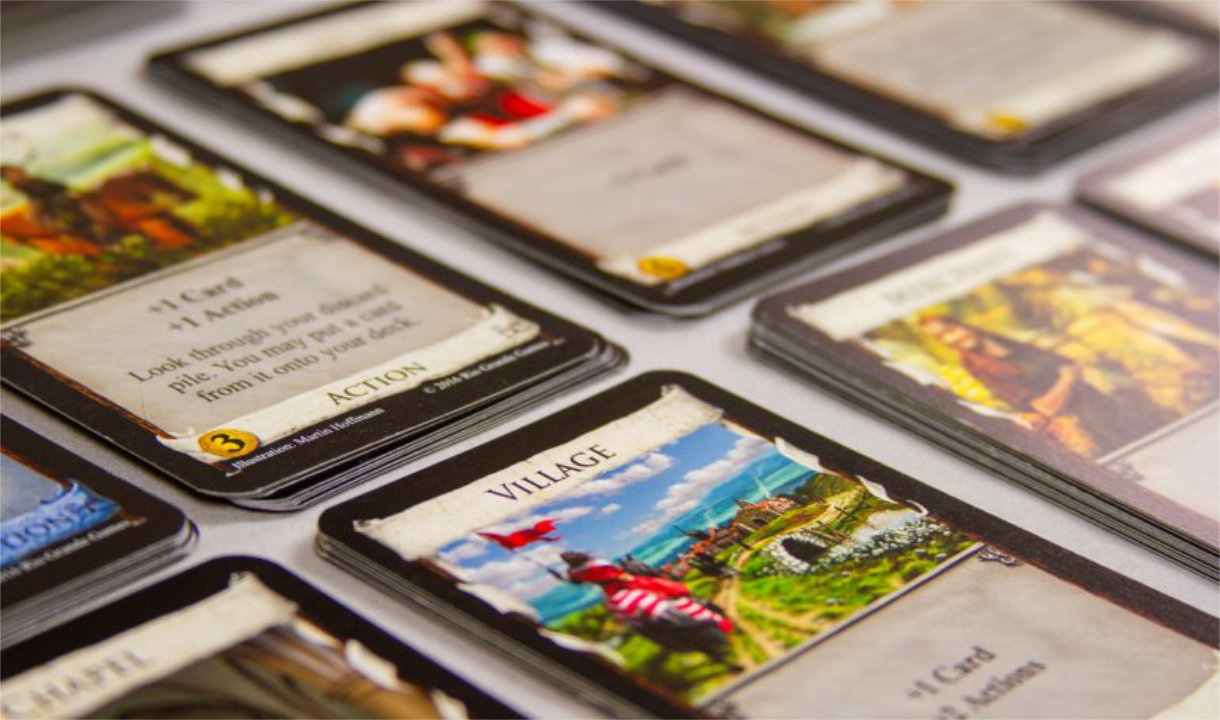 Introduction To Deck Building Games Across The Board Game Cafe