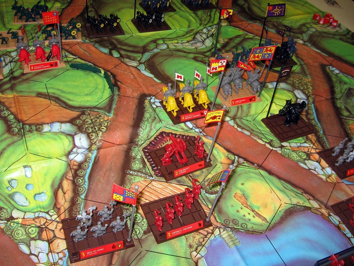 battle masters board game