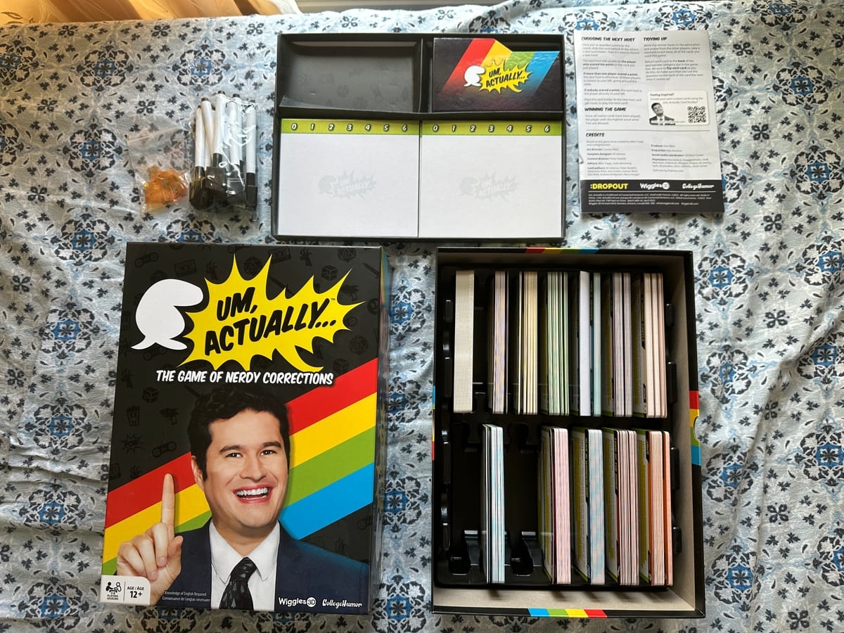 um actually board game
