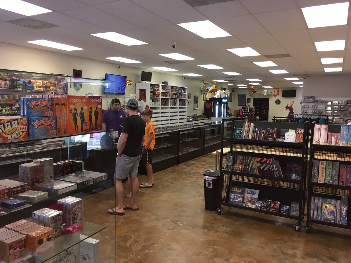 Jeremy Commandeur On X At Davis Cards And Games Today For A Design Meet Up Nice Store With Lots Of Table Space Https t co Bj8wEOyQoL X