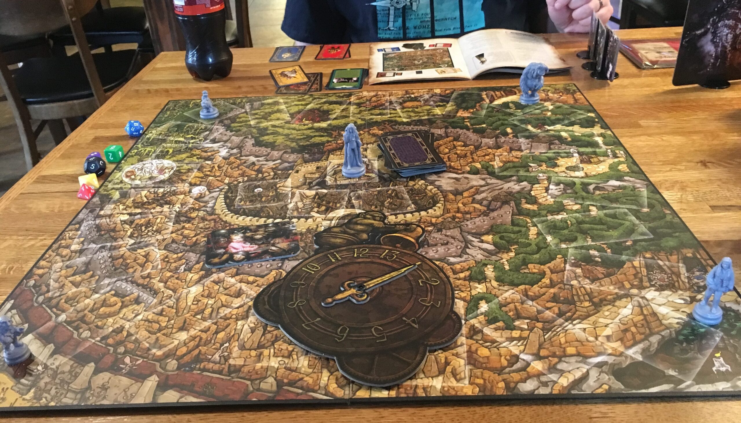 Jim Henson s Labyrinth Board Game MNG Review RAVEN OAK