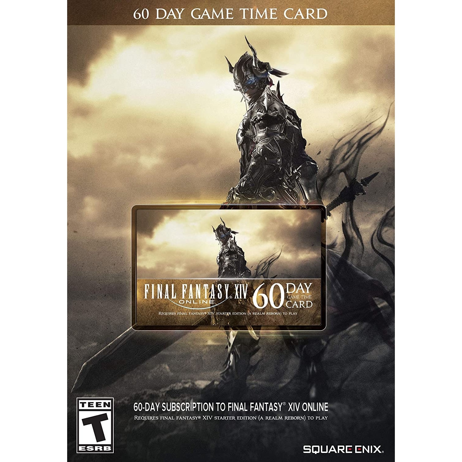Joc Final Fantasy XIV 60 Days Game Time Card Mog Station Key Europe PC Cod Activare Instant EMAG ro