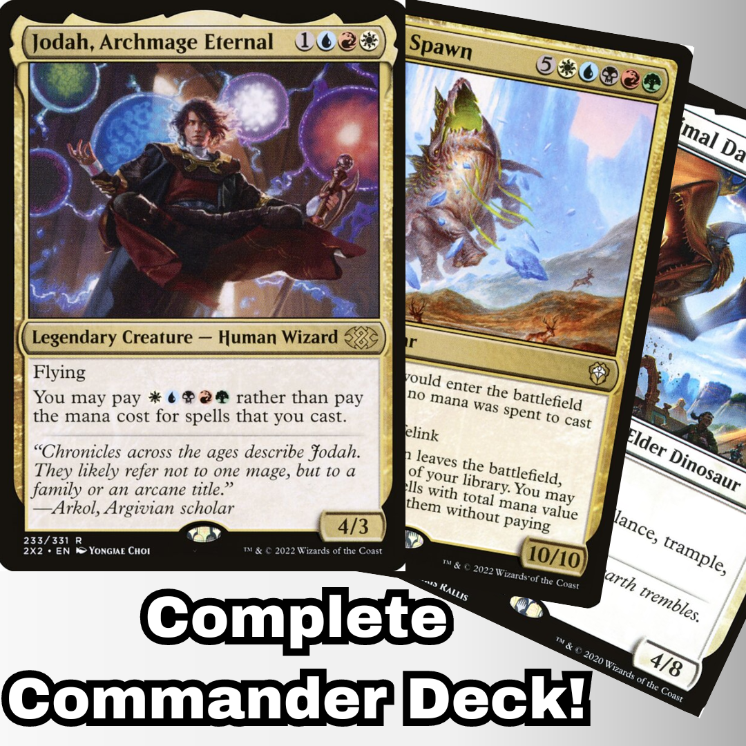 Jodah Archmage Eternal Commander Deck EDH 100 Magic Cards Custom Deck MTG EBay