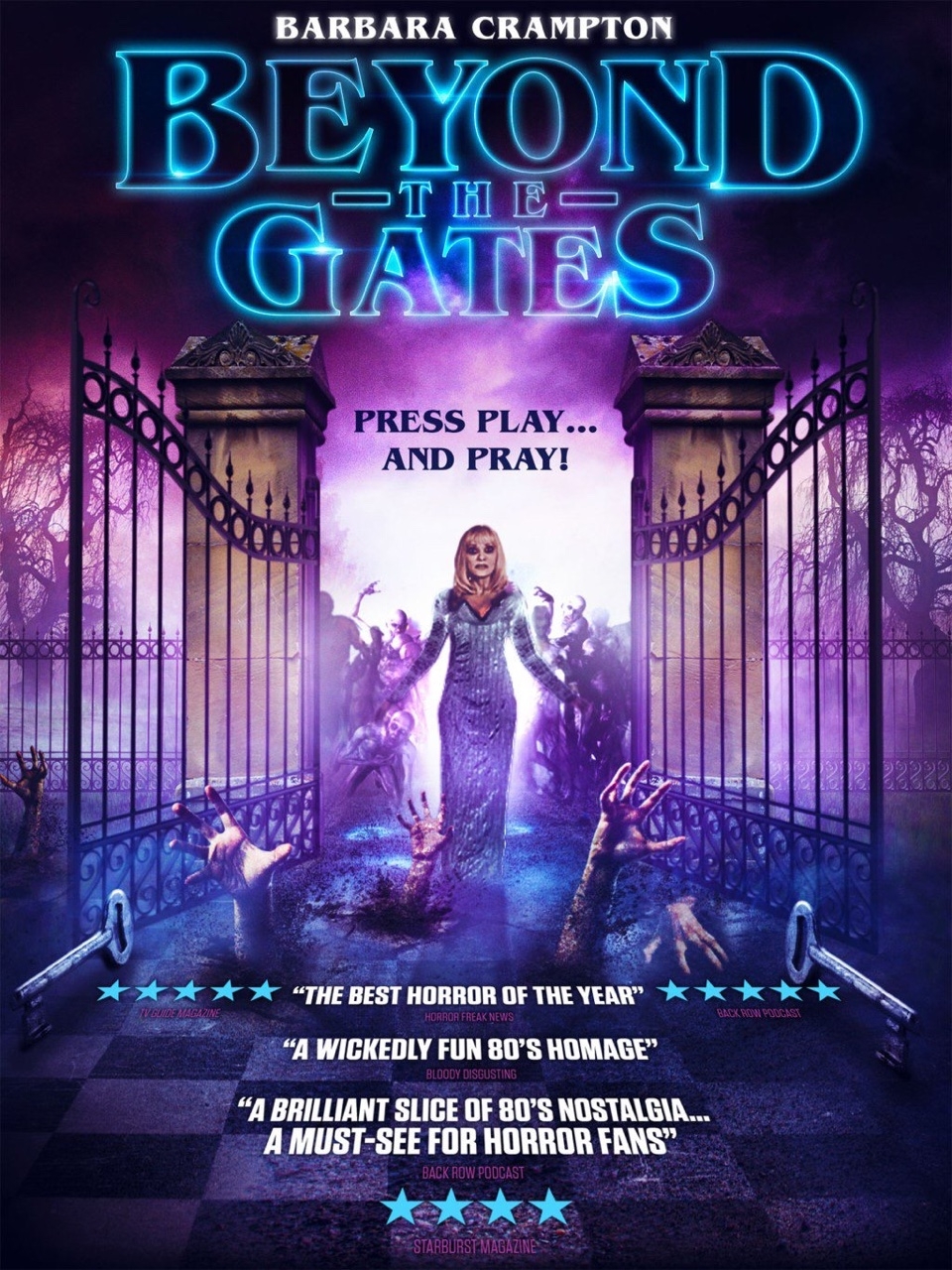John s Horror Corner Beyond The Gates 2016 An Evil VCR Board Game Movie With A Distinct 80s Feel Movies Films Flix