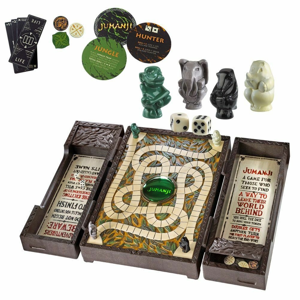 JUMANJI Board Game Collector 1 1 Prop Replica Noble Collection 849421005856 EBay