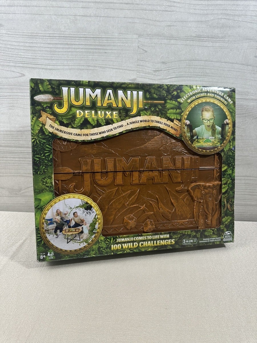 jumanji deluxe board game