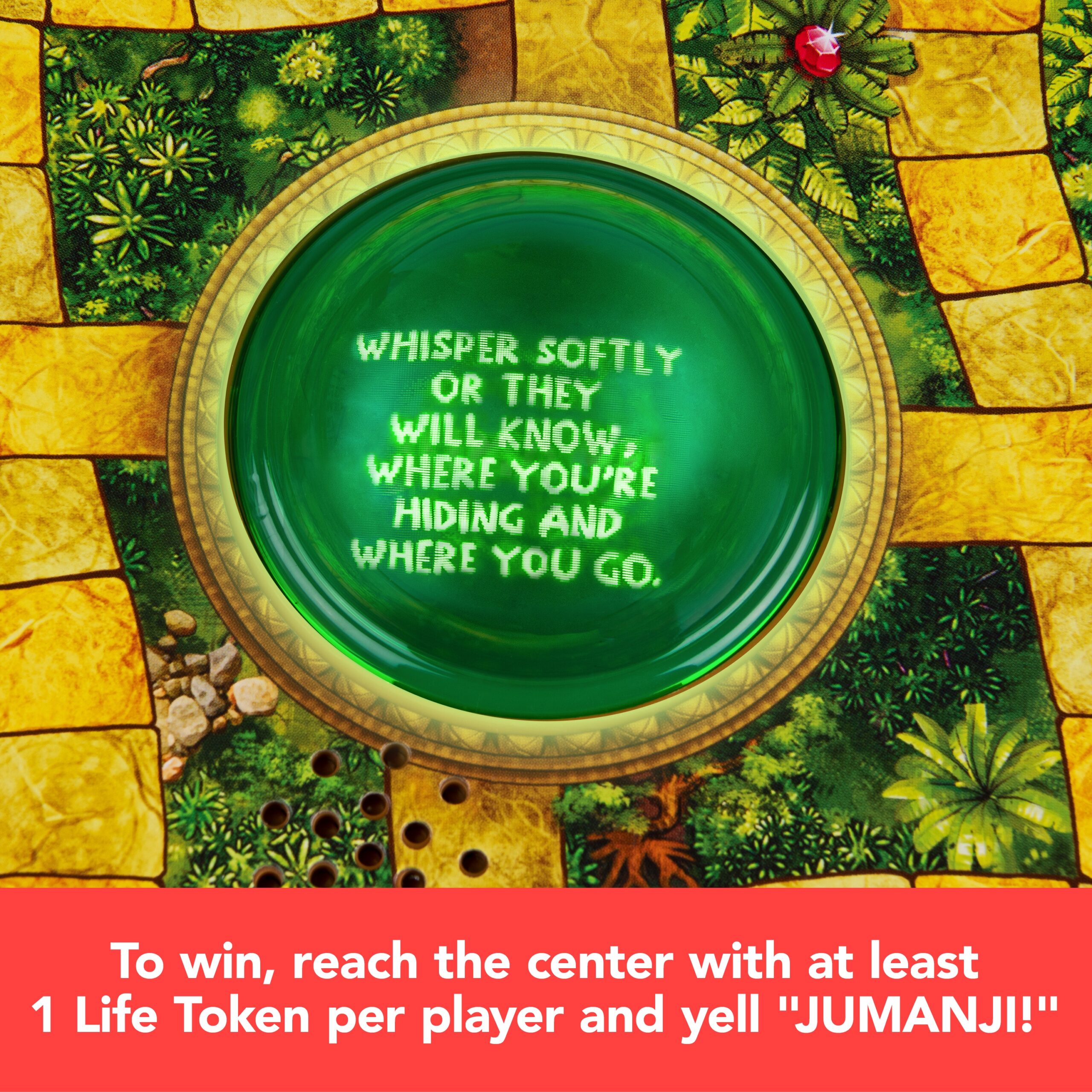 Jumanji Deluxe Game Spin Master