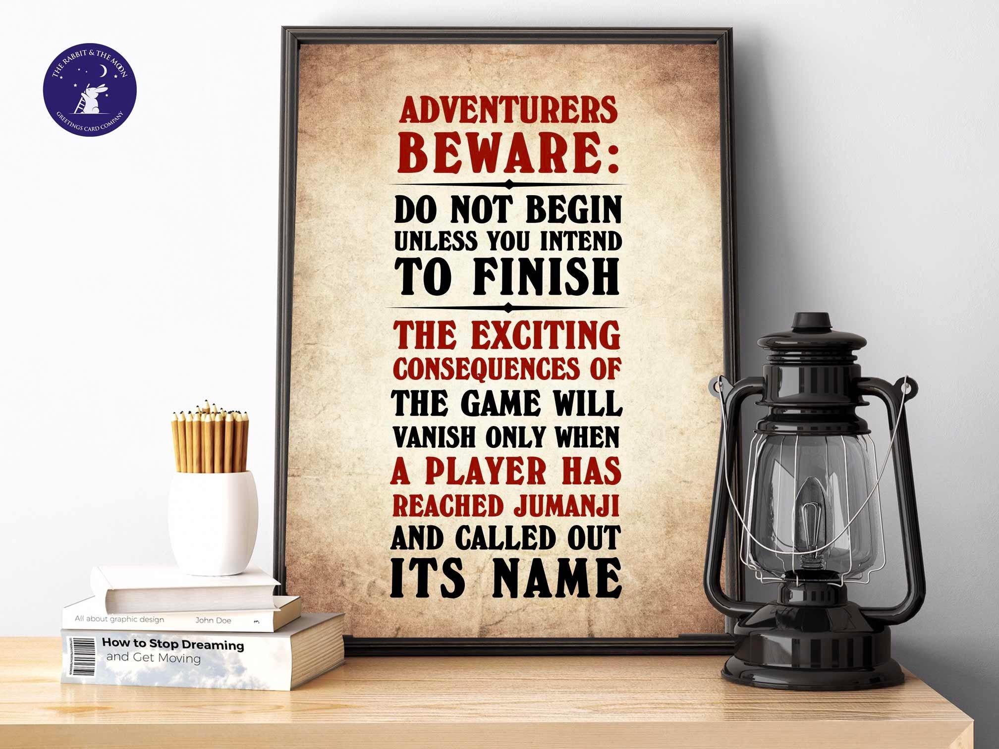 jumanji board game rules
