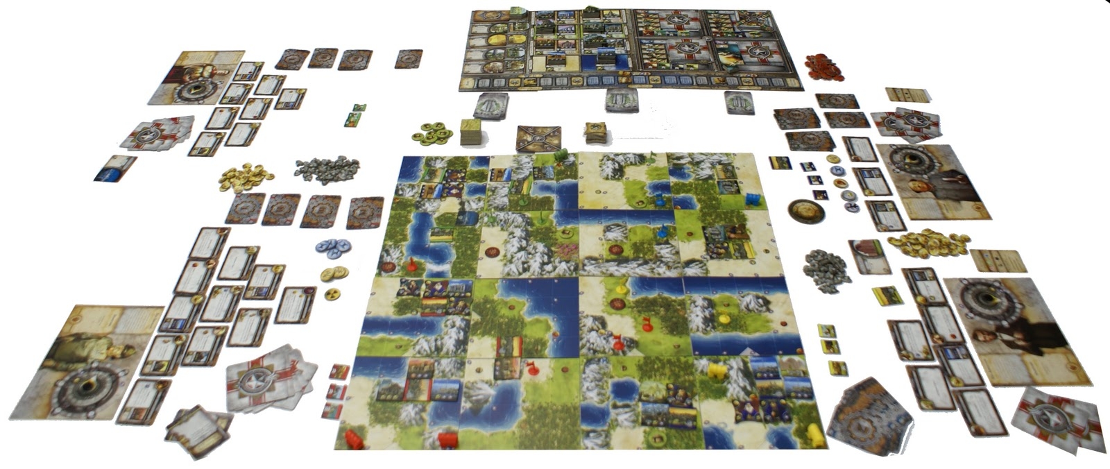 Just One More Game A Review Of Sid Meier s Civilization The Board Game Mega Bears Fan