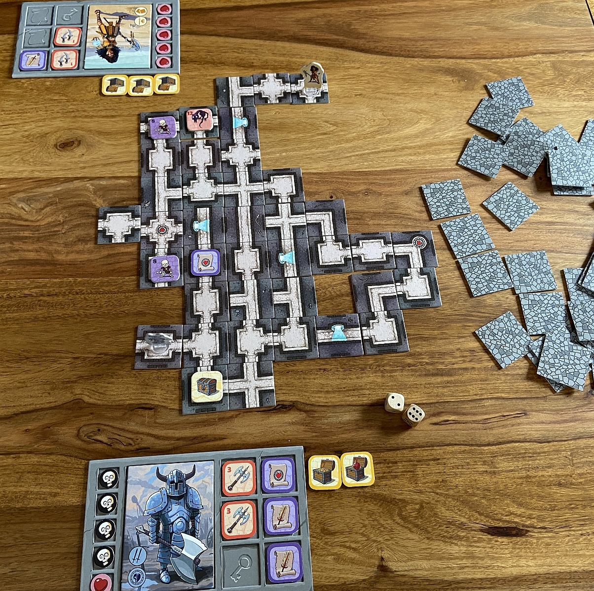 dungeon crawler board games