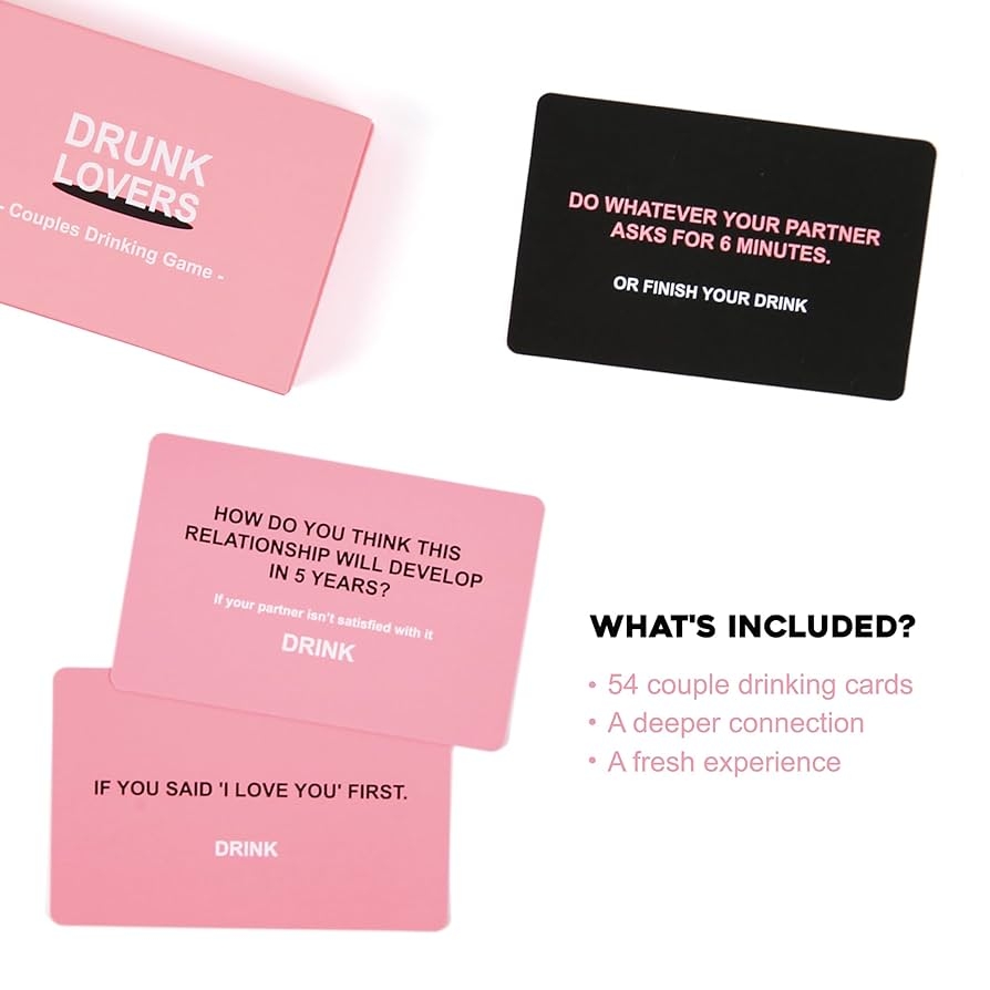 drunk lovers card game