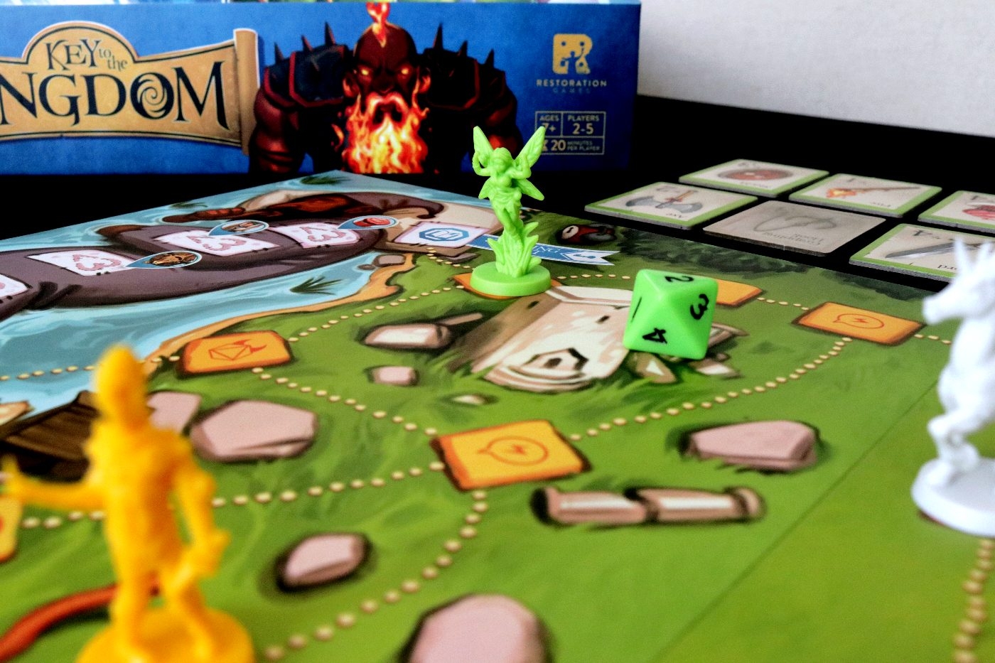 Key To The Kingdom A One Board Family Review BoardGameGeek