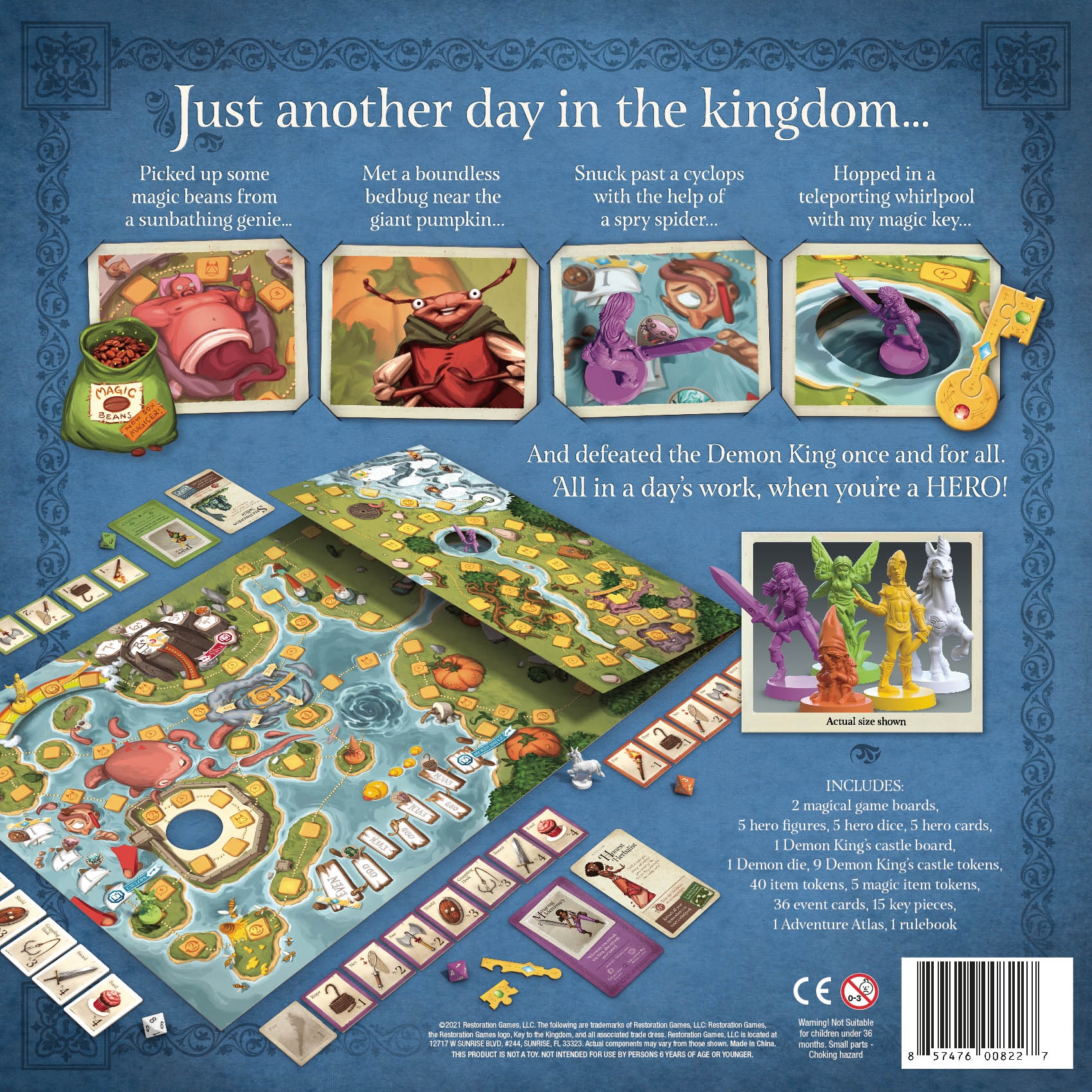 Key To The Kingdom Restoration Games