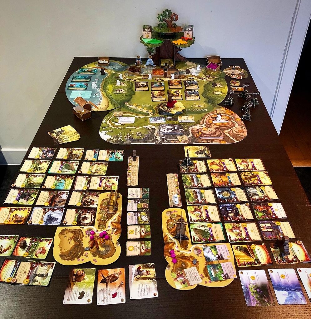 Kickstarter Arrivals 02 Everdell Expansions Glass Bead Board Games BoardGameGeek