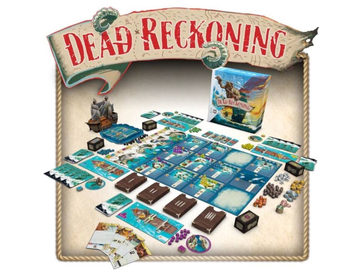 Kickstarter Tabletop Alert Dead Reckoning Fires A Broadside At Pirate Games GeekDad