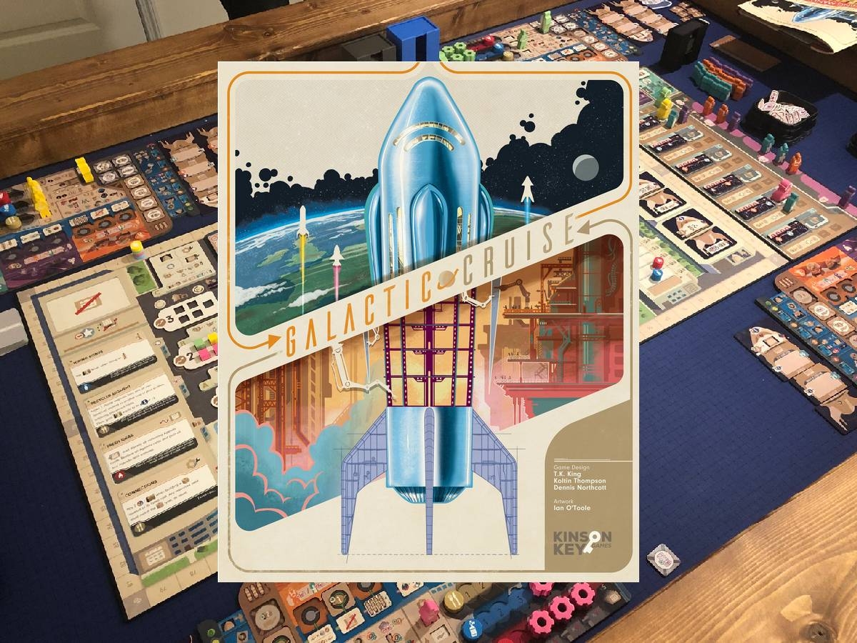 Kickstarter Tabletop Alert Galactic Cruise GeekDad