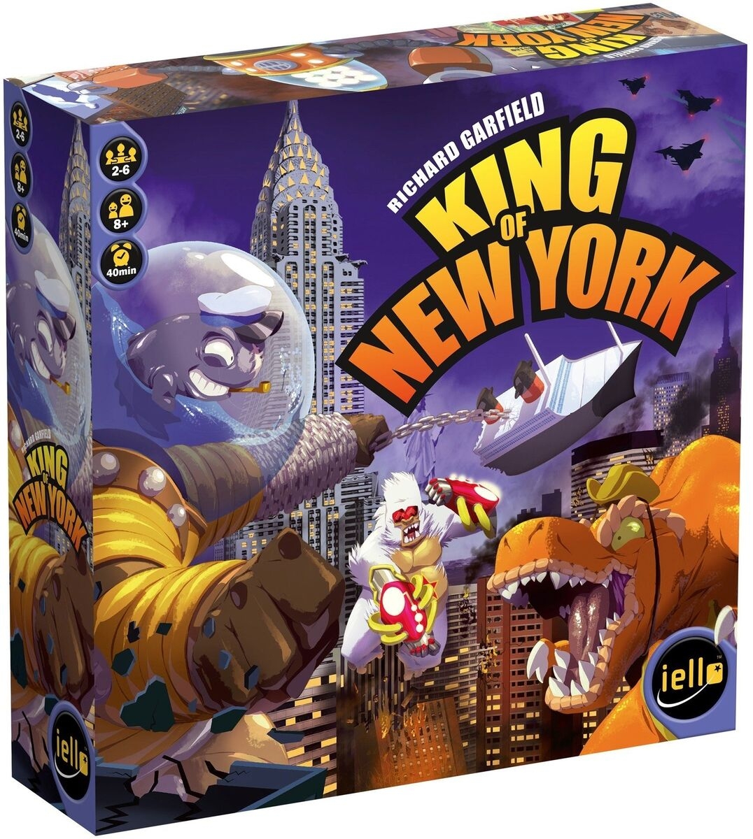 King Of New York Board Game For Sale Online EBay