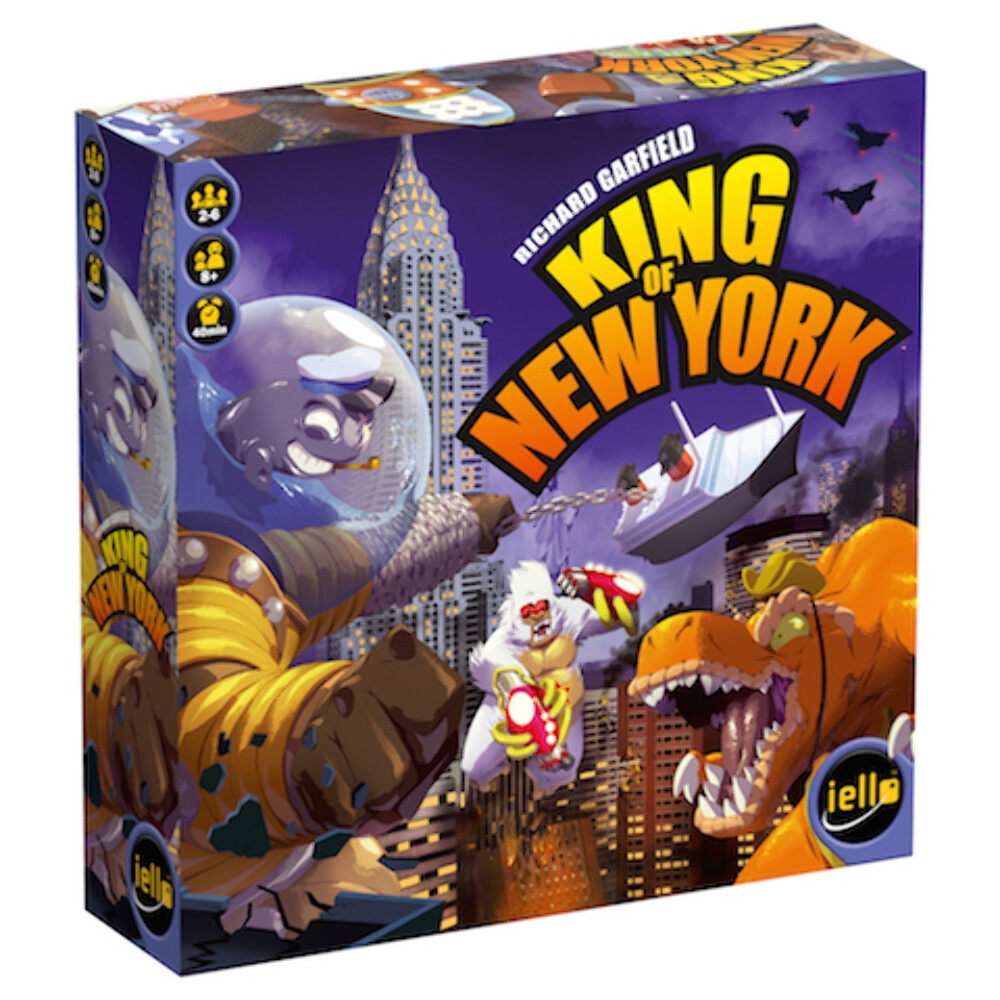 King Of New York Board Game New Sealed EBay
