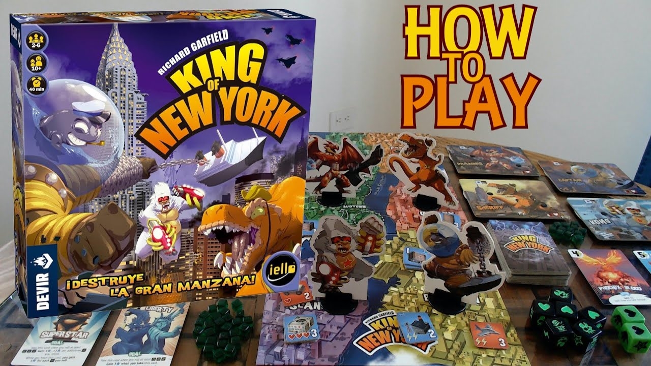 king of new york board game