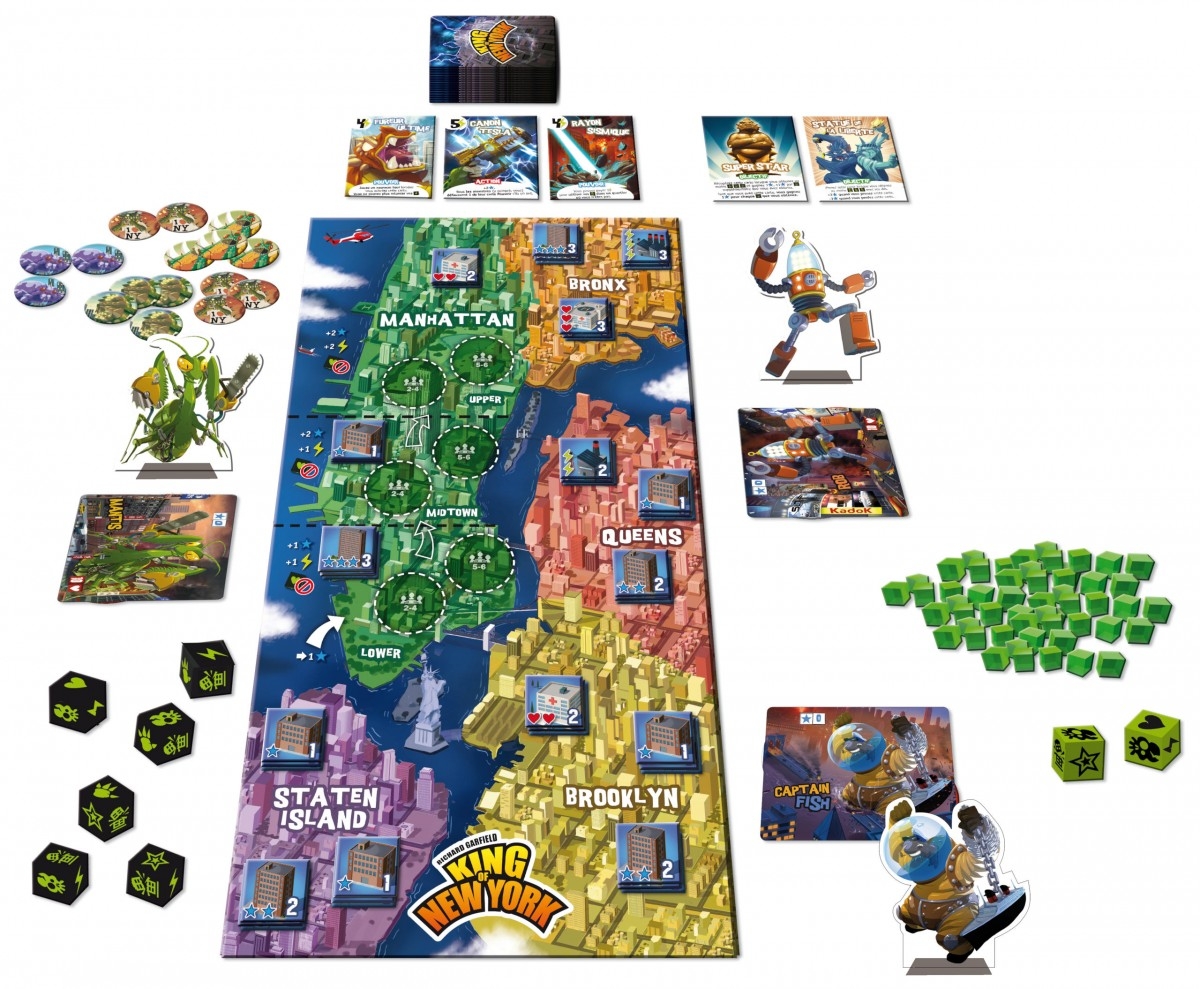 King Of New York Review There Will Be Games