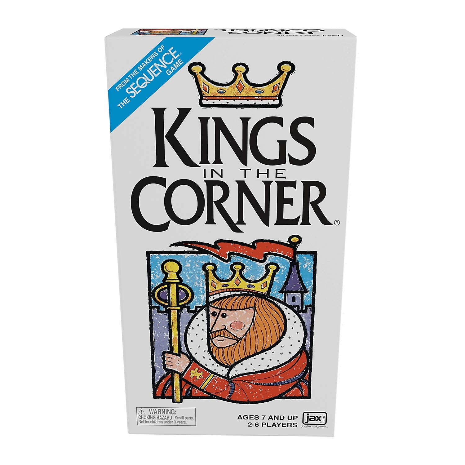 King s In The Corner Card Game 2 Packs By JAX Ltd Walmart