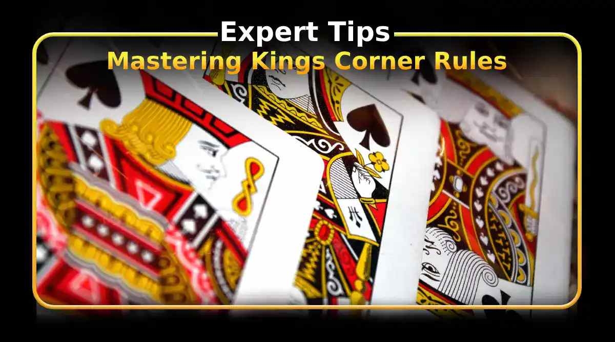 Kings Corner Rules Conquering The Card Kingdom