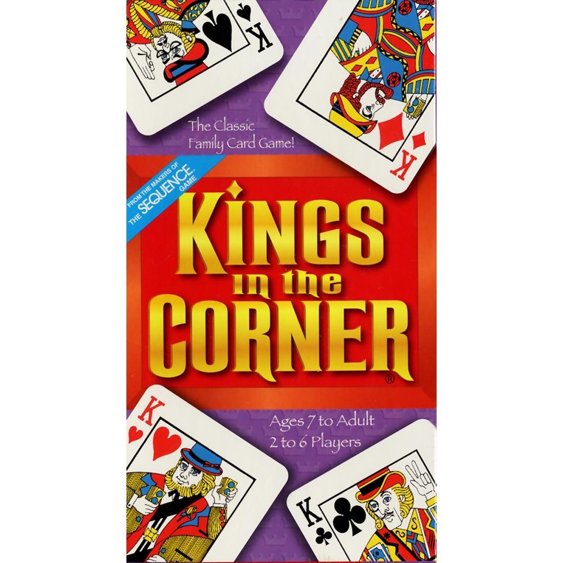 card game kings in the corner