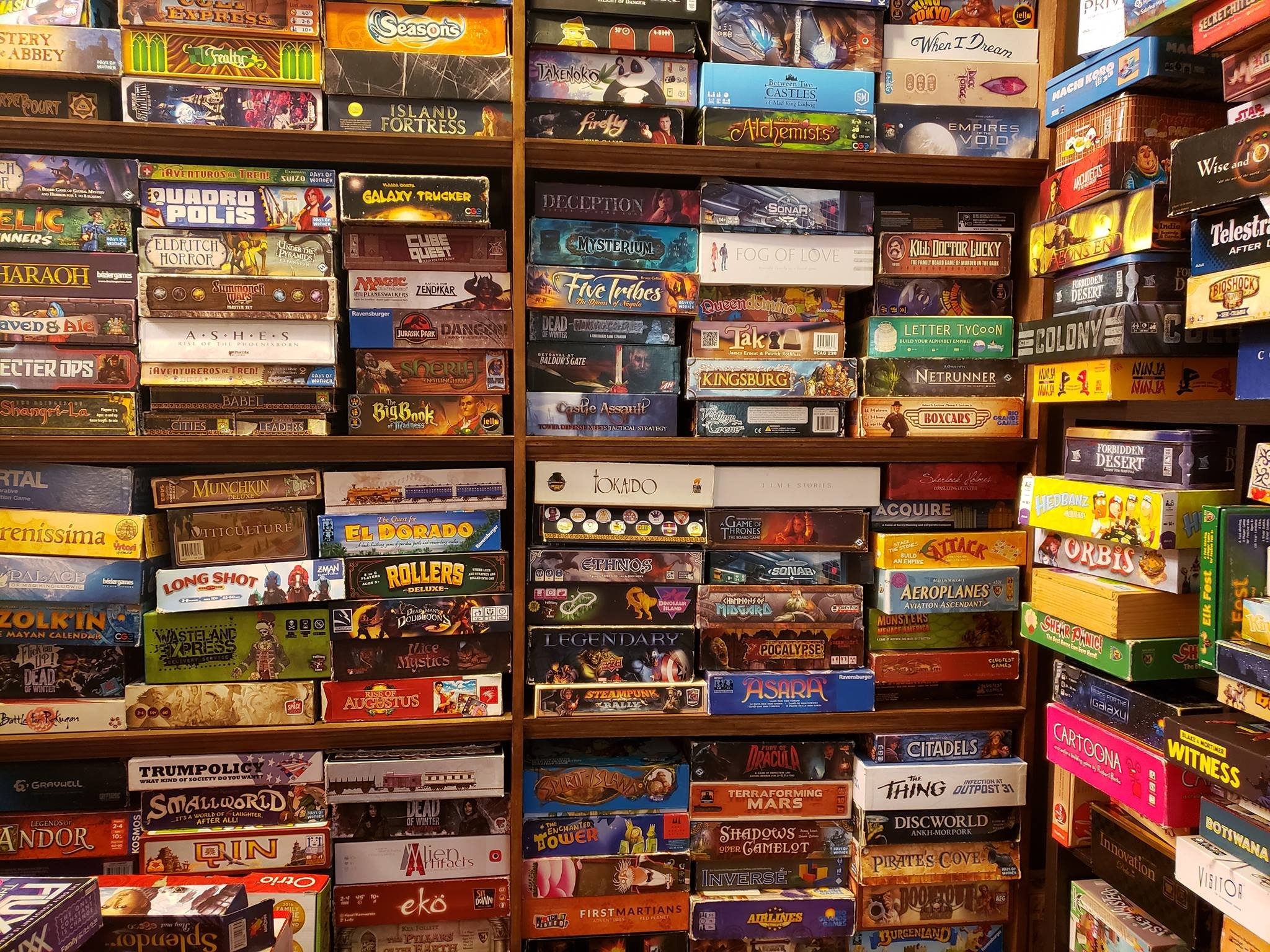 Knight Moves Board Game Cafe