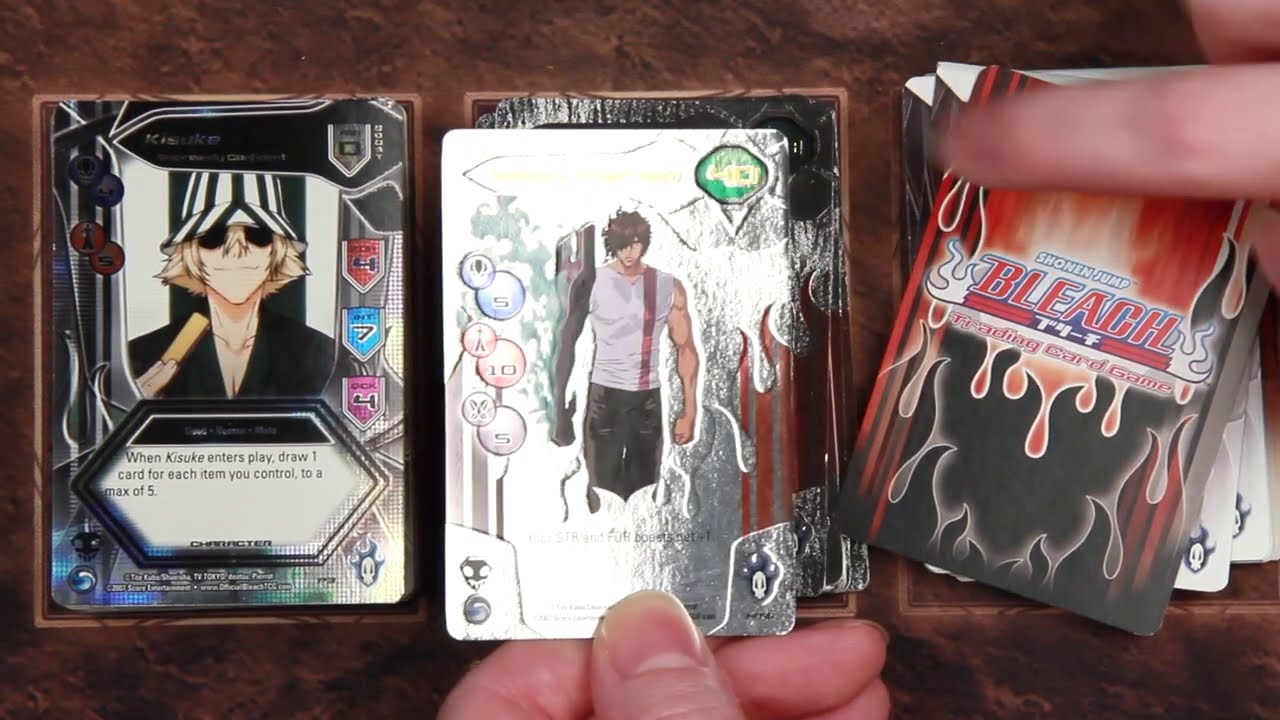 Kohdok Talks About The Bleach TCG For A Bit YouTube