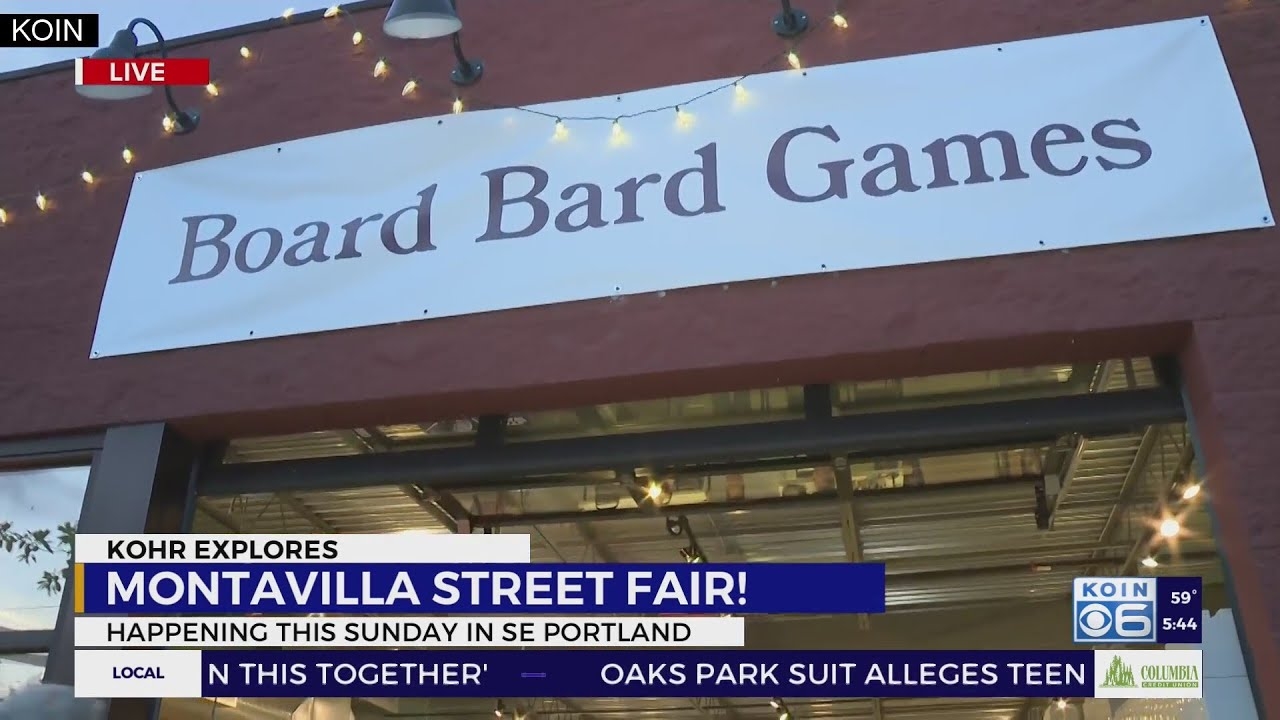 Kohr Explores Montavilla Street Fair Returns This Weekend YouTube