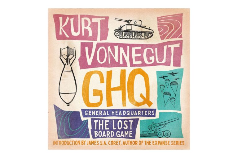 Kurt Vonnegut s Lost Board Game Finally Published