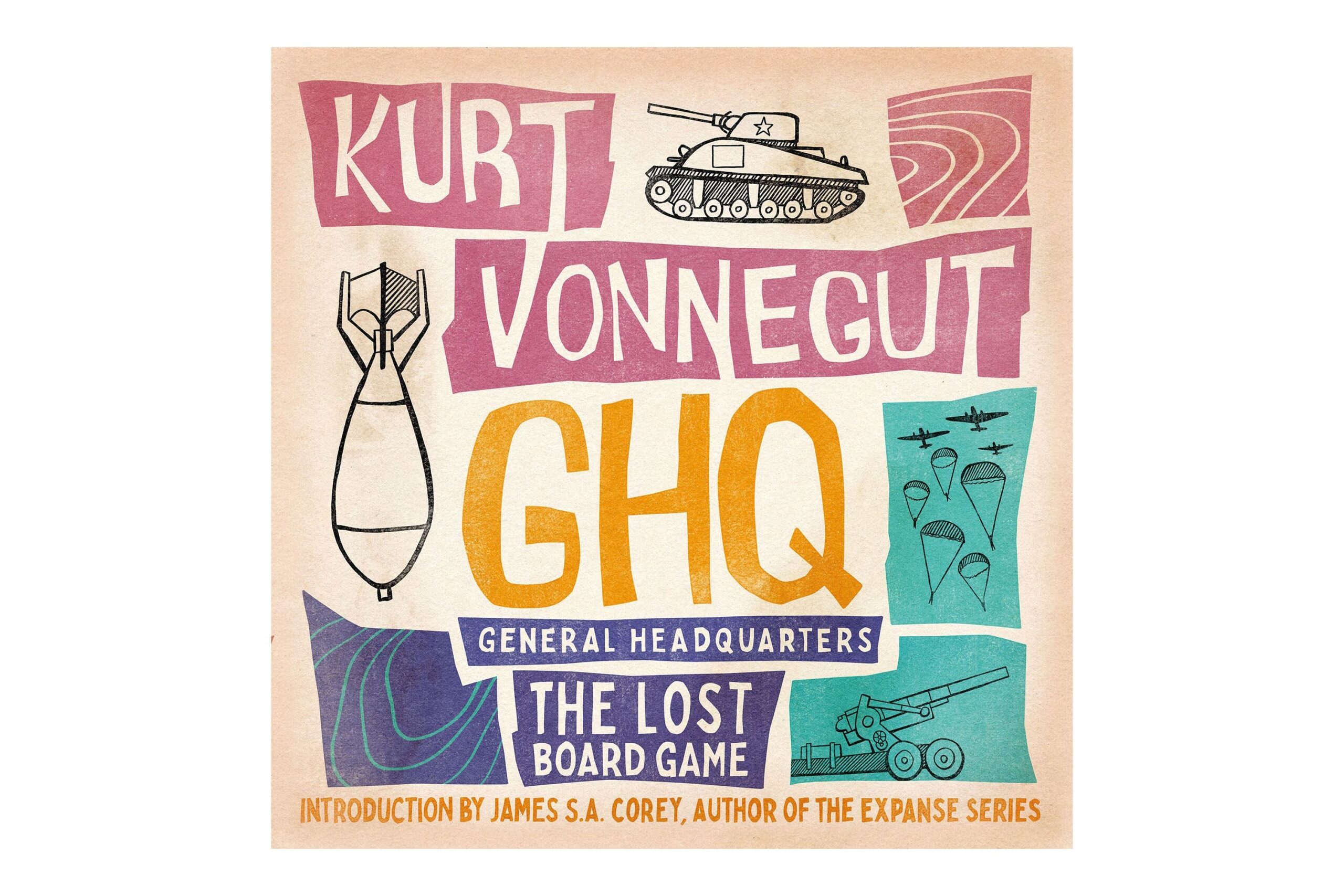 Kurt Vonnegut s Lost Board Game Finally Published