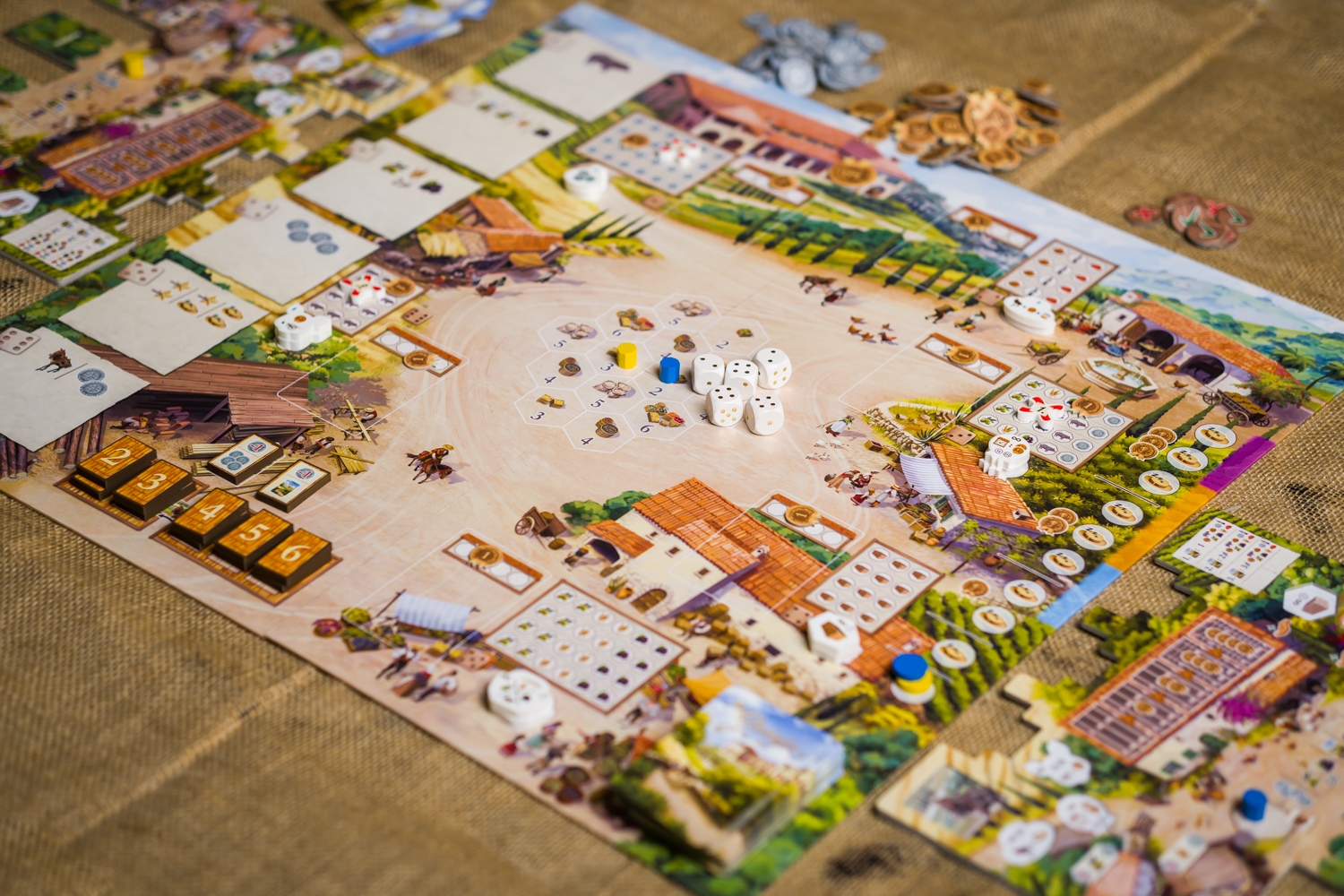 La Granja Deluxe Master Set Board Dice