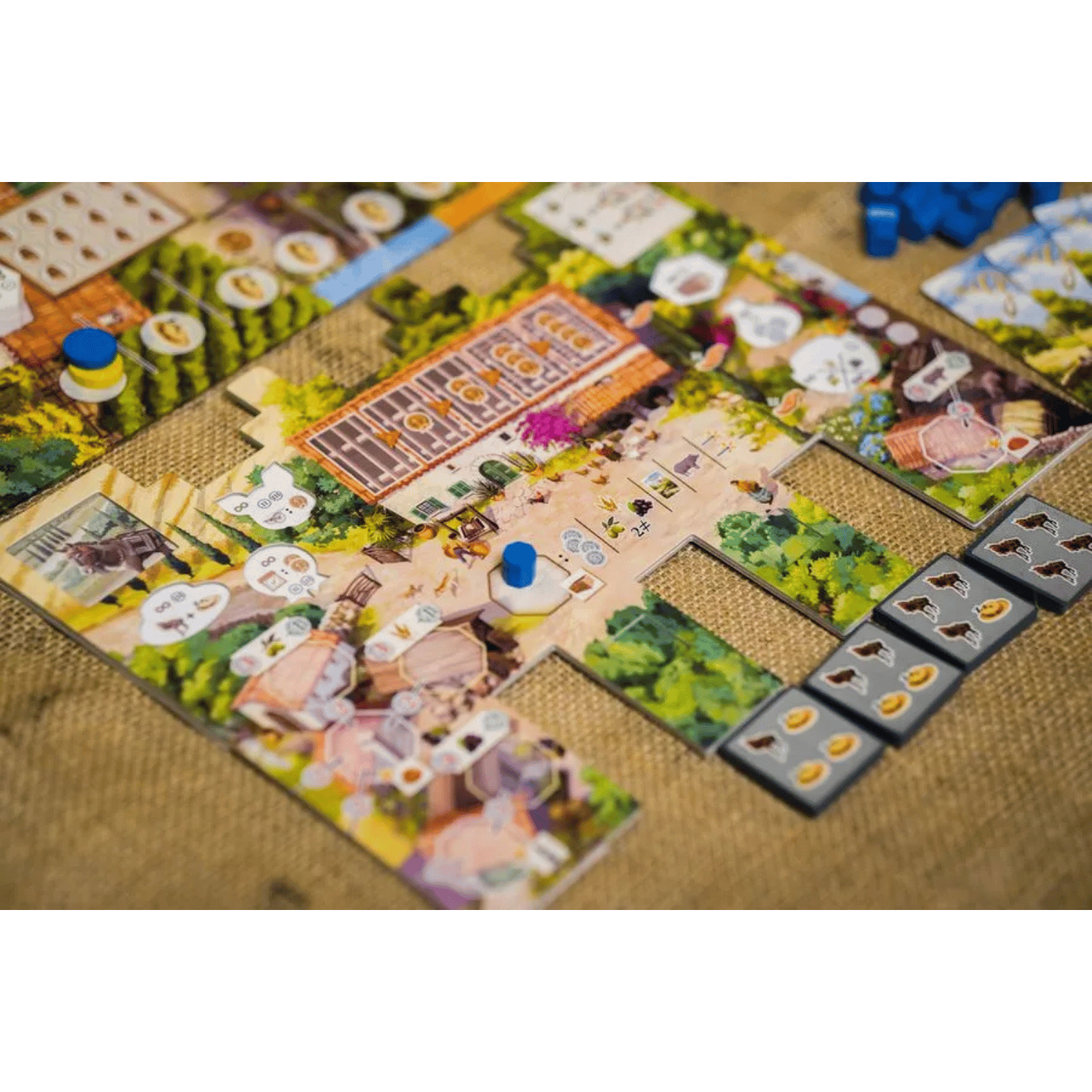 La Granja Deluxe Master Set Game Nerdz