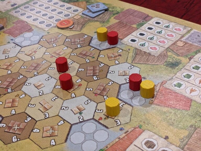 La Granja Game Review Meeple Mountain
