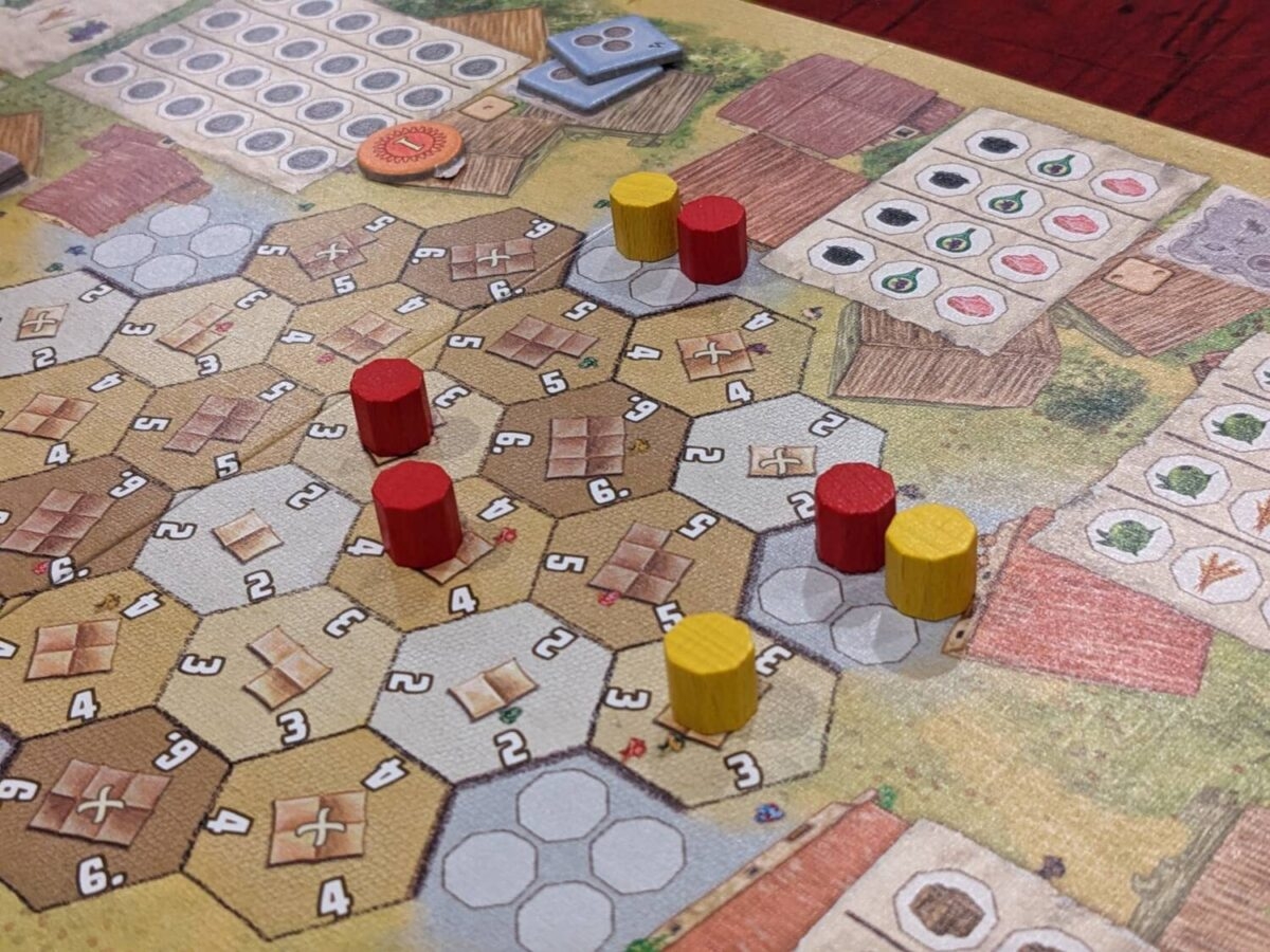 La Granja Game Review Meeple Mountain