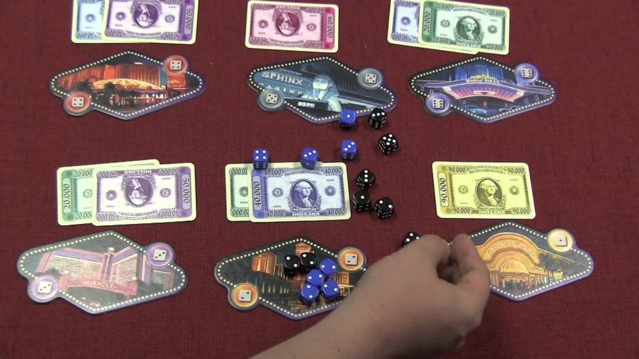 Las Vegas Review With Tom Vasel YouTube